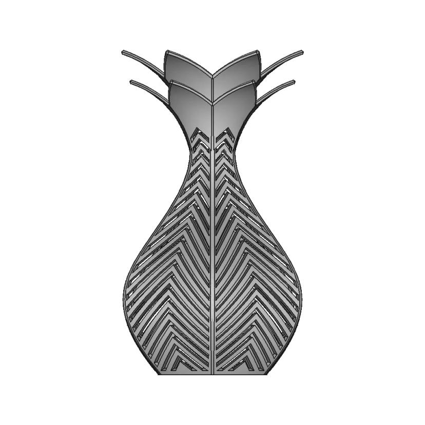 Vase | High-Quality CAD Model