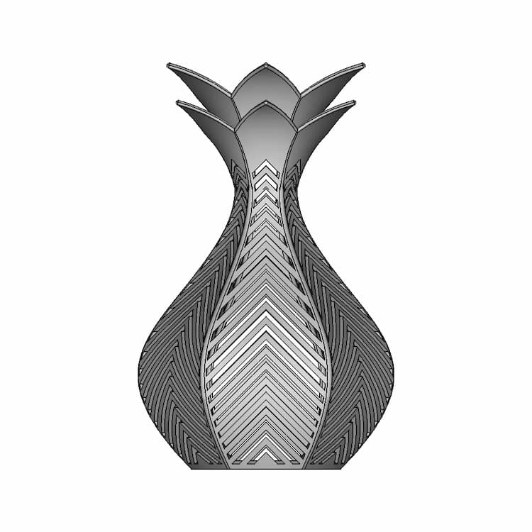 Vase | High-Quality CAD Model