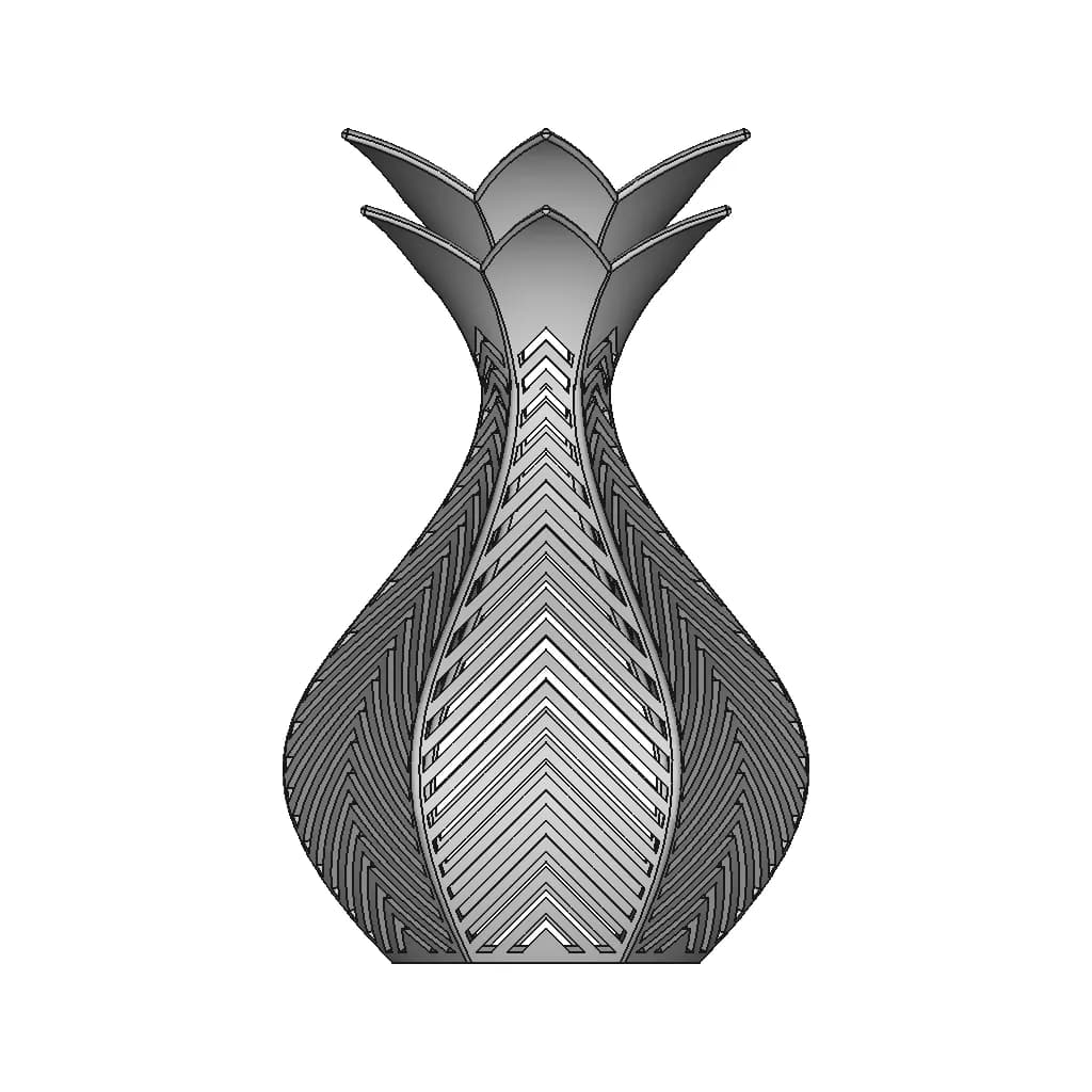 Vase | High-Quality CAD Model_0_270_degree_snapshot