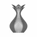 Vase | High-Quality CAD Model_0_270_degree_snapshot
