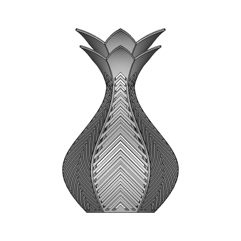 Vase | High-Quality CAD Model_0_90_degree_snapshot