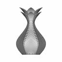 Vase | High-Quality CAD Model_0_90_degree_snapshot