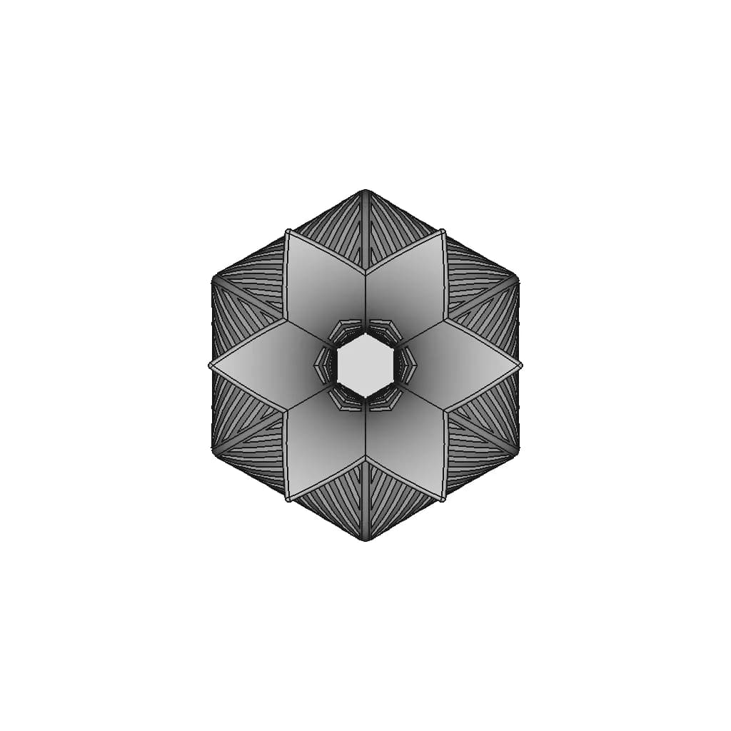 Vase | High-Quality CAD Model_270_0_degree_snapshot