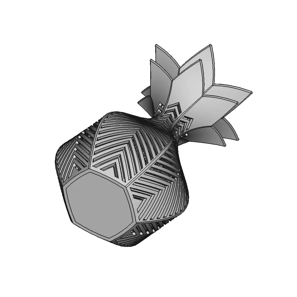 Vase | High-Quality CAD Model_60_30_degree_snapshot