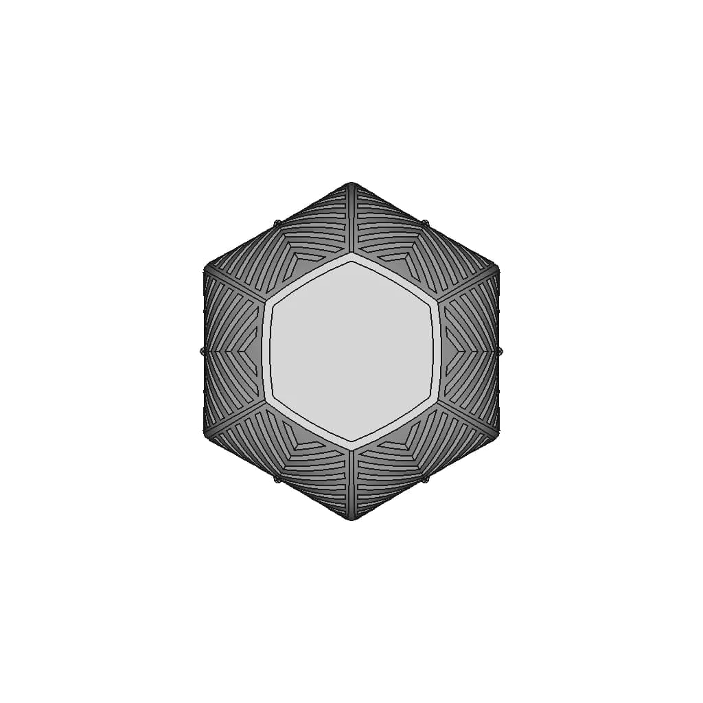 Vase | High-Quality CAD Model_90_0_degree_snapshot