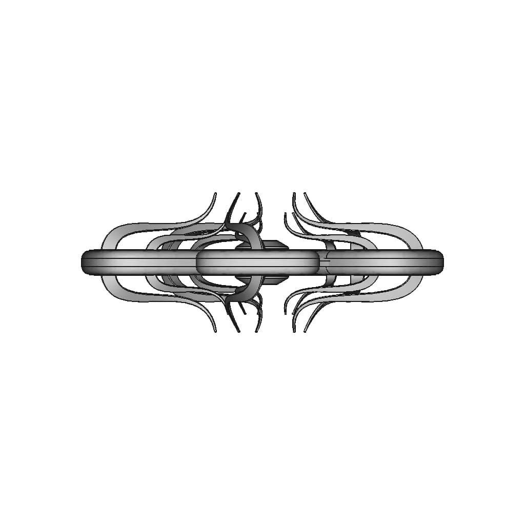 Jewellery Piece 4 | 3D Engineering Design File_0_90_degree_snapshot