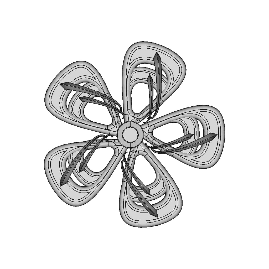 Jewellery Piece 4 | 3D Engineering Design File_270_0_degree_snapshot