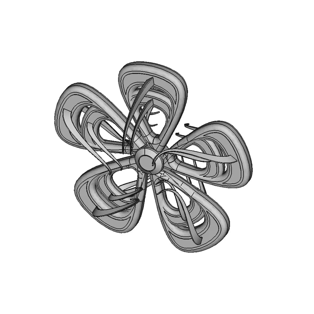Jewellery Piece 4 | 3D Engineering Design File_60_30_degree_snapshot