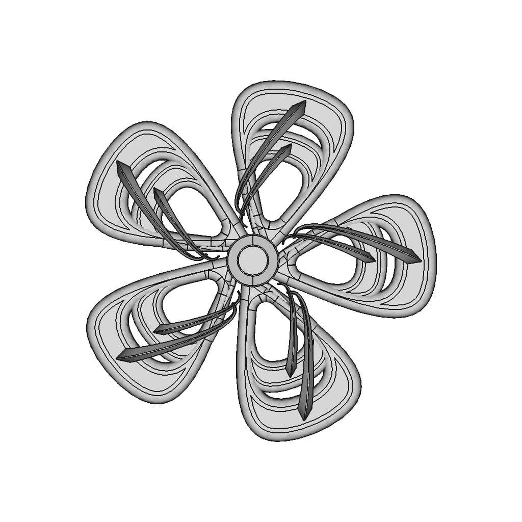 Jewellery Piece 4 | 3D Engineering Design File_90_0_degree_snapshot