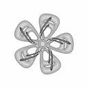 Jewellery Piece 4 | 3D Engineering Design File_90_0_degree_snapshot