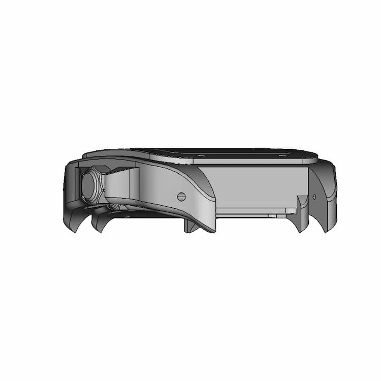 Waterproof Watch Case - Standard Mechanical Component