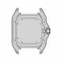Waterproof Watch Case - Standard Mechanical Component_90_0_degree_snapshot