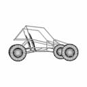 Shock Absorber System With Arms | 3D Engineering Design File_0_270_degree_snapshot