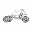 Shock Absorber System With Arms | 3D Engineering Design File_0_90_degree_snapshot