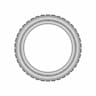 Luxurious Rose Gold Jewellery Ring - Standard Mechanical Component_0_0_degree_snapshot