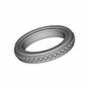 Luxurious Rose Gold Jewellery Ring - Standard Mechanical Component_60_30_degree_snapshot