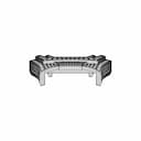 Gold Watch Case And Diamond | 3D Engineering Design File_0_0_degree_snapshot