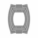 Gold Watch Case And Diamond | 3D Engineering Design File_270_0_degree_snapshot