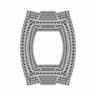 Gold Watch Case And Diamond | 3D Engineering Design File_270_0_degree_snapshot