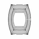 Gold Watch Case And Diamond | 3D Engineering Design File_90_0_degree_snapshot