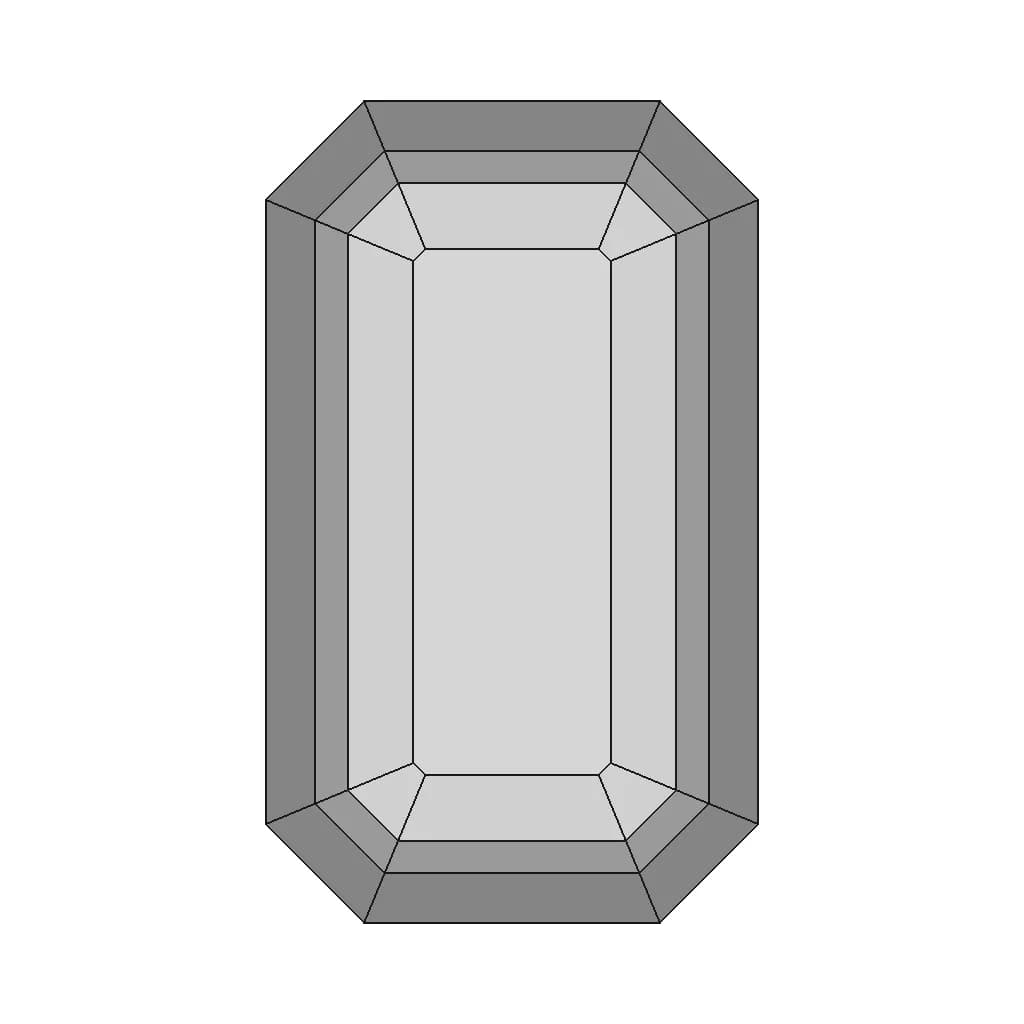 Emerald Diamond - Downloadable CAD Representation_0_0_degree_snapshot