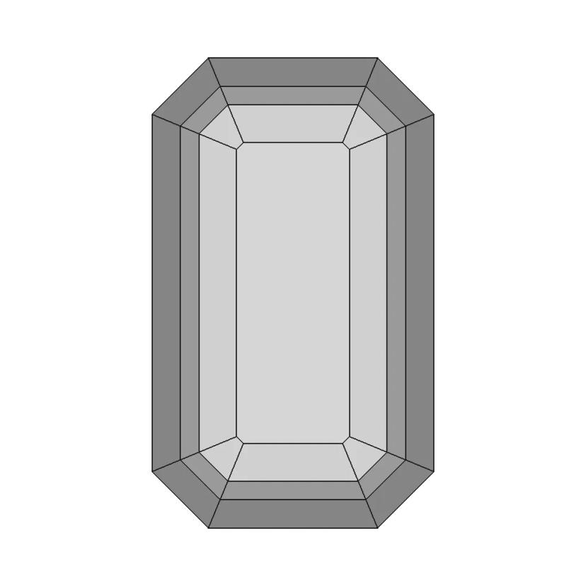 Emerald Diamond - Downloadable CAD Representation