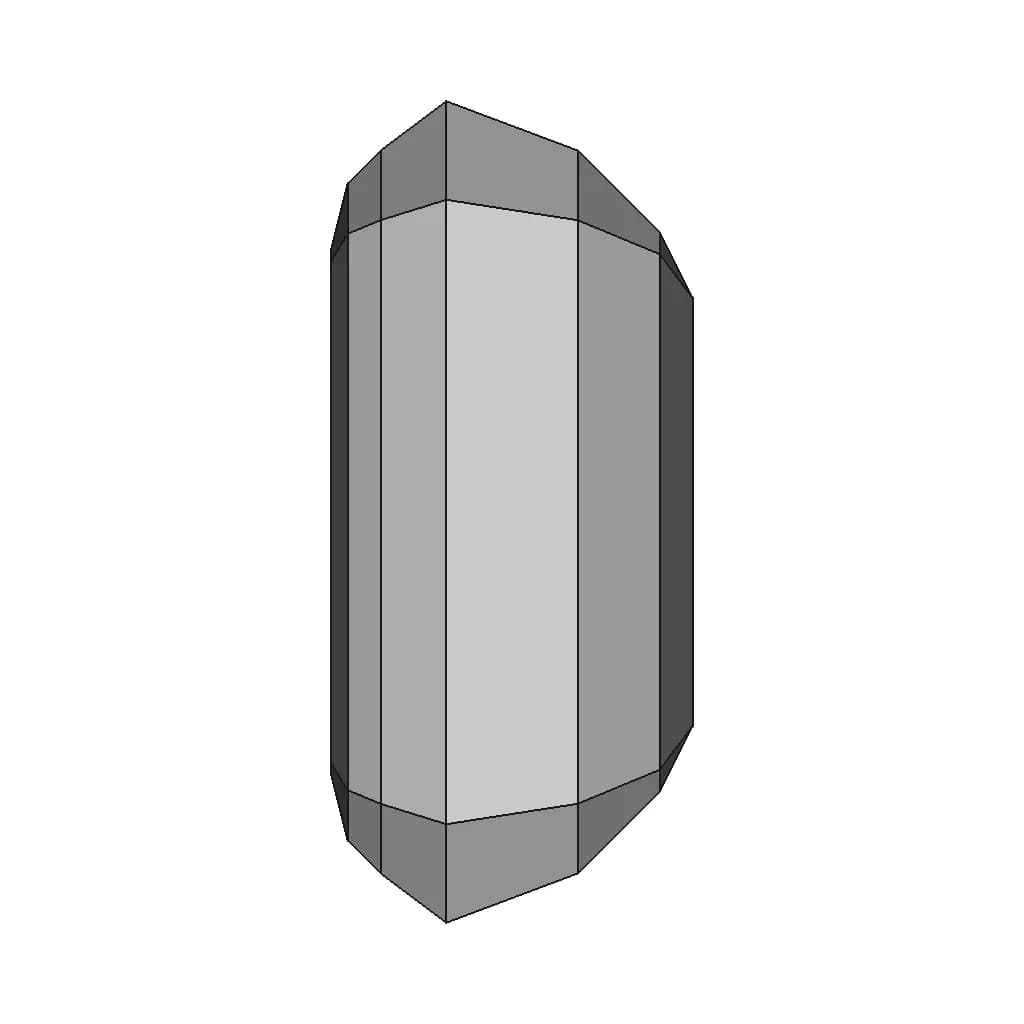 Emerald Diamond - Downloadable CAD Representation_0_90_degree_snapshot