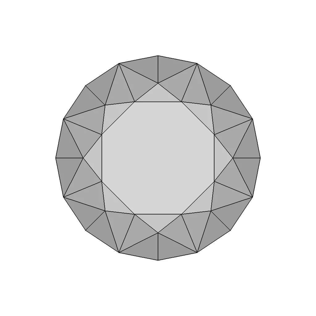 Circular Diamond - Downloadable CAD Representation_0_0_degree_snapshot