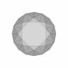 Circular Diamond - Downloadable CAD Representation_0_0_degree_snapshot