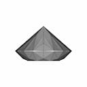 Circular Diamond - Downloadable CAD Representation_270_0_degree_snapshot