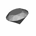 Circular Diamond - Downloadable CAD Representation_60_30_degree_snapshot