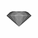 Circular Diamond - Downloadable CAD Representation_90_0_degree_snapshot