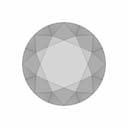Circular Diamond - Standard Mechanical Component_0_0_degree_snapshot