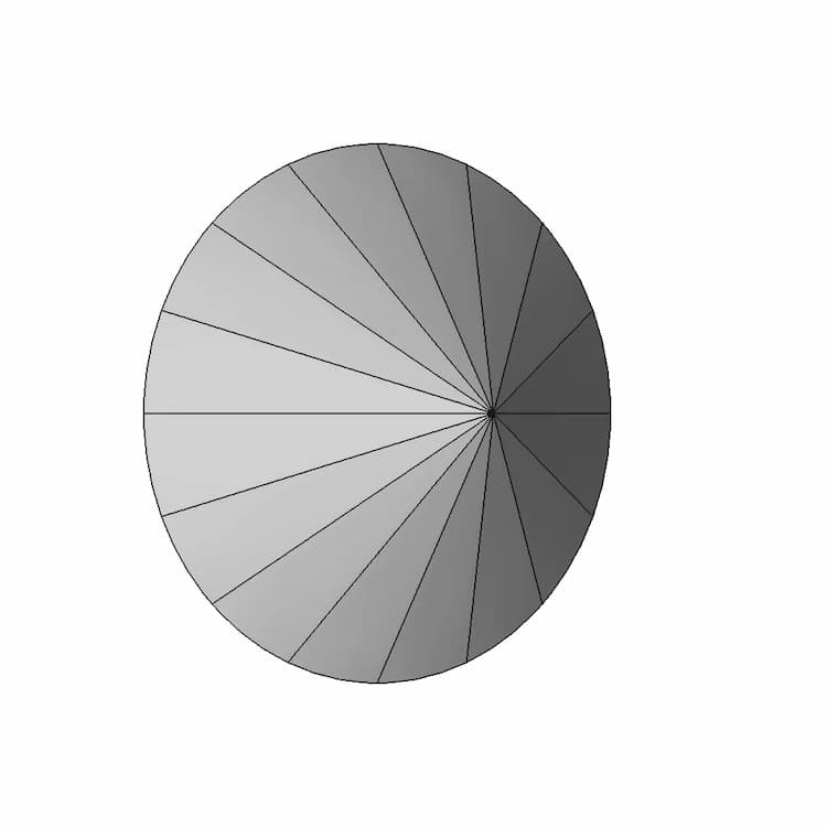 Circular Diamond - Standard Mechanical Component