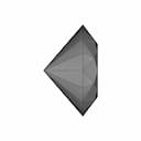 Circular Diamond - Standard Mechanical Component_0_270_degree_snapshot