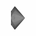 Circular Diamond - Standard Mechanical Component_0_90_degree_snapshot