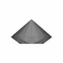 Circular Diamond - Standard Mechanical Component_270_0_degree_snapshot