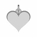 Heart Pendant | High-Quality CAD Model_0_0_degree_snapshot