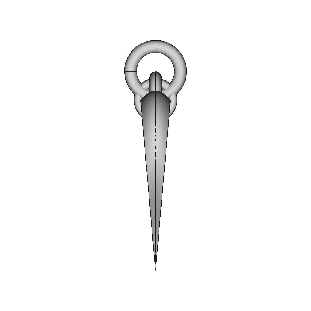 Heart Pendant | High-Quality CAD Model_0_270_degree_snapshot