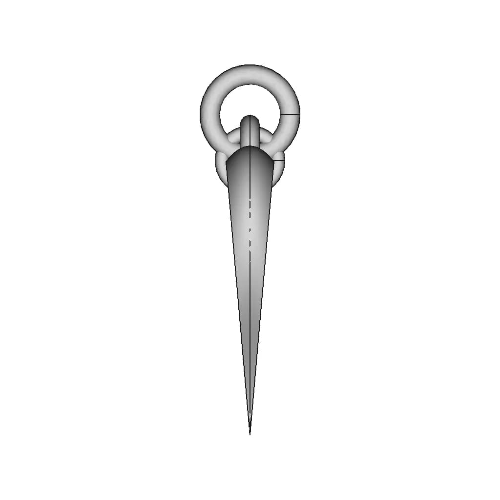 Heart Pendant | High-Quality CAD Model_0_90_degree_snapshot