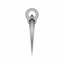 Heart Pendant | High-Quality CAD Model_0_90_degree_snapshot