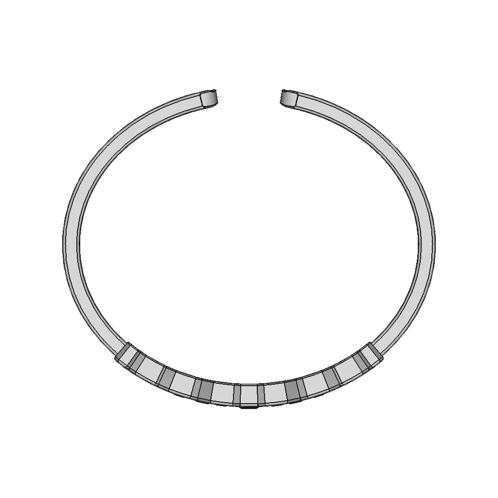 Bracelet - Jewellery Design - Standard Mechanical Component_270_0_degree_snapshot
