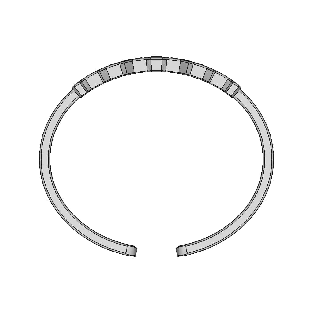 Bracelet - Jewellery Design - Standard Mechanical Component_90_0_degree_snapshot
