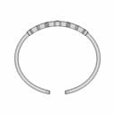 Bracelet - Jewellery Design - Standard Mechanical Component_90_0_degree_snapshot
