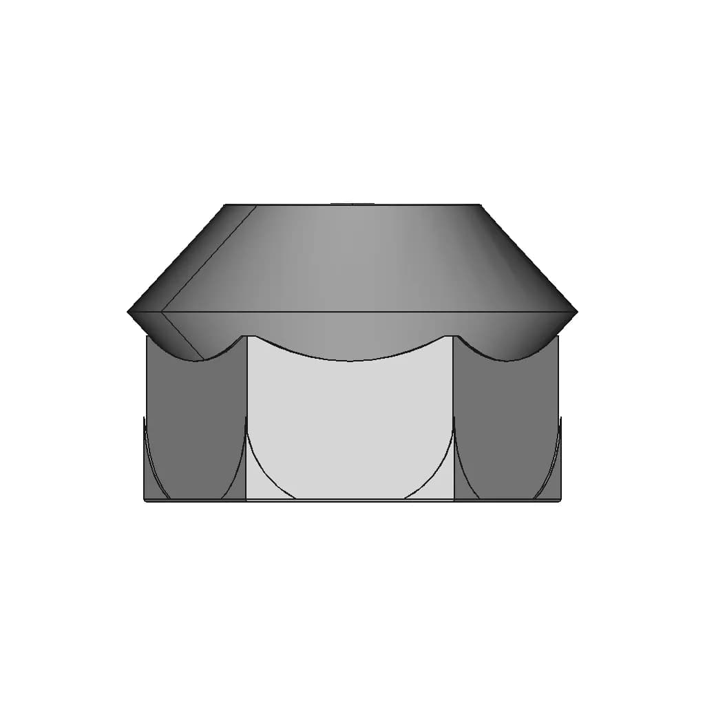 Wheel Spacers Appears - Downloadable CAD Representation_0_0_degree_snapshot