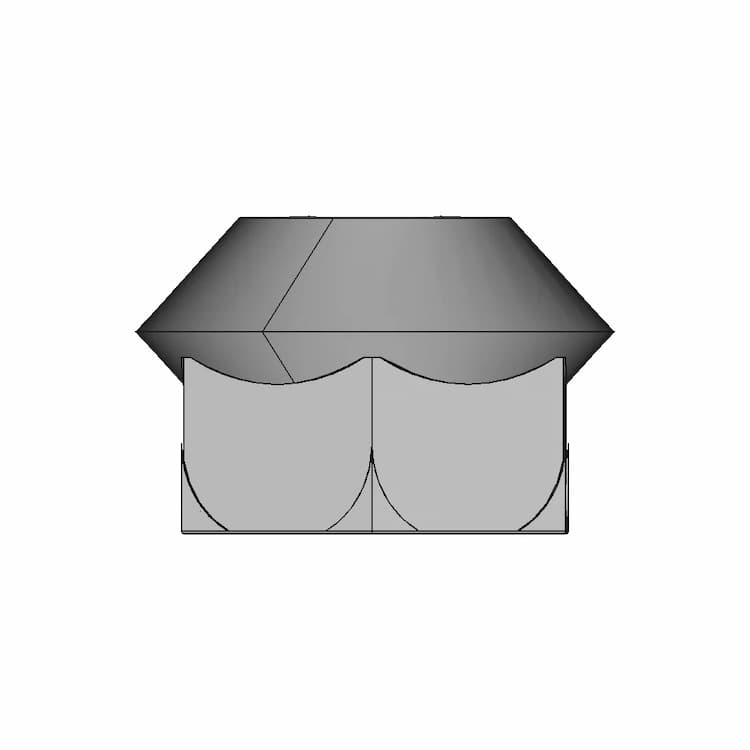 Wheel Spacers Appears - Downloadable CAD Representation