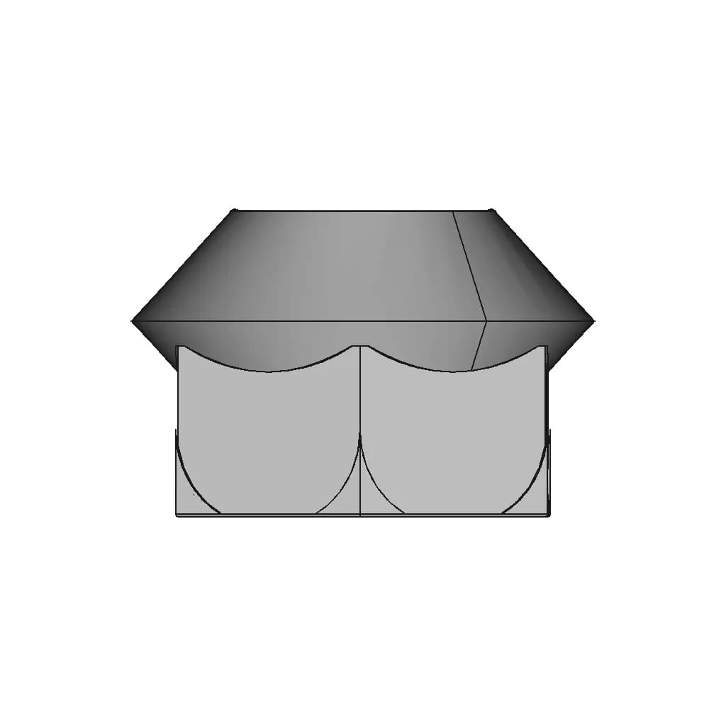 Wheel Spacers Appears - Downloadable CAD Representation_0_270_degree_snapshot