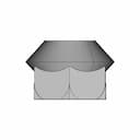 Wheel Spacers Appears - Downloadable CAD Representation_0_90_degree_snapshot
