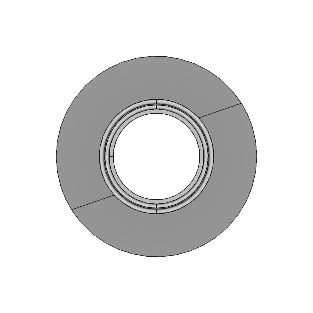 Wheel Spacers Appears - Downloadable CAD Representation_270_0_degree_snapshot