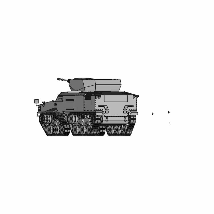 Gsd Luwa | High-Quality CAD Model